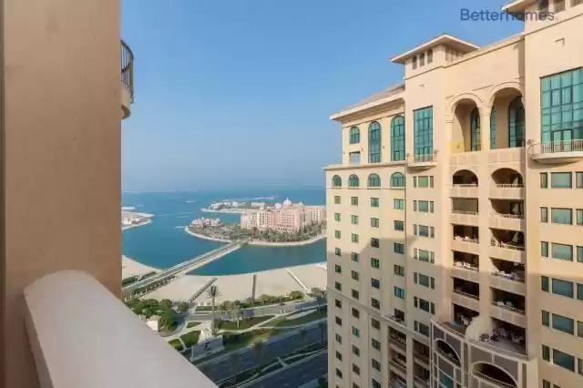Residential Ready Property 1 Bedroom S/F Apartment  for rent in Al Sadd , Doha #9797 - 1  image 